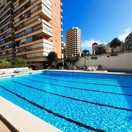 Apartment Sea View II In Rincon De Loix -Free Parking, Wi-Fi, Pool, New Air Conditioning Benidorm Exteriör bild