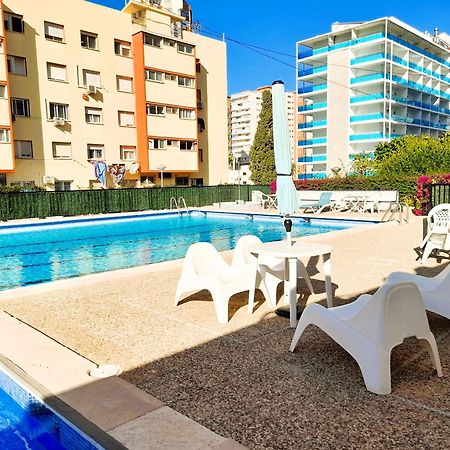 Apartment Sea View II In Rincon De Loix -Free Parking, Wi-Fi, Pool, New Air Conditioning Benidorm Exteriör bild