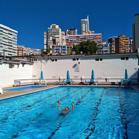 Apartment Sea View II In Rincon De Loix -Free Parking, Wi-Fi, Pool, New Air Conditioning Benidorm Exteriör bild