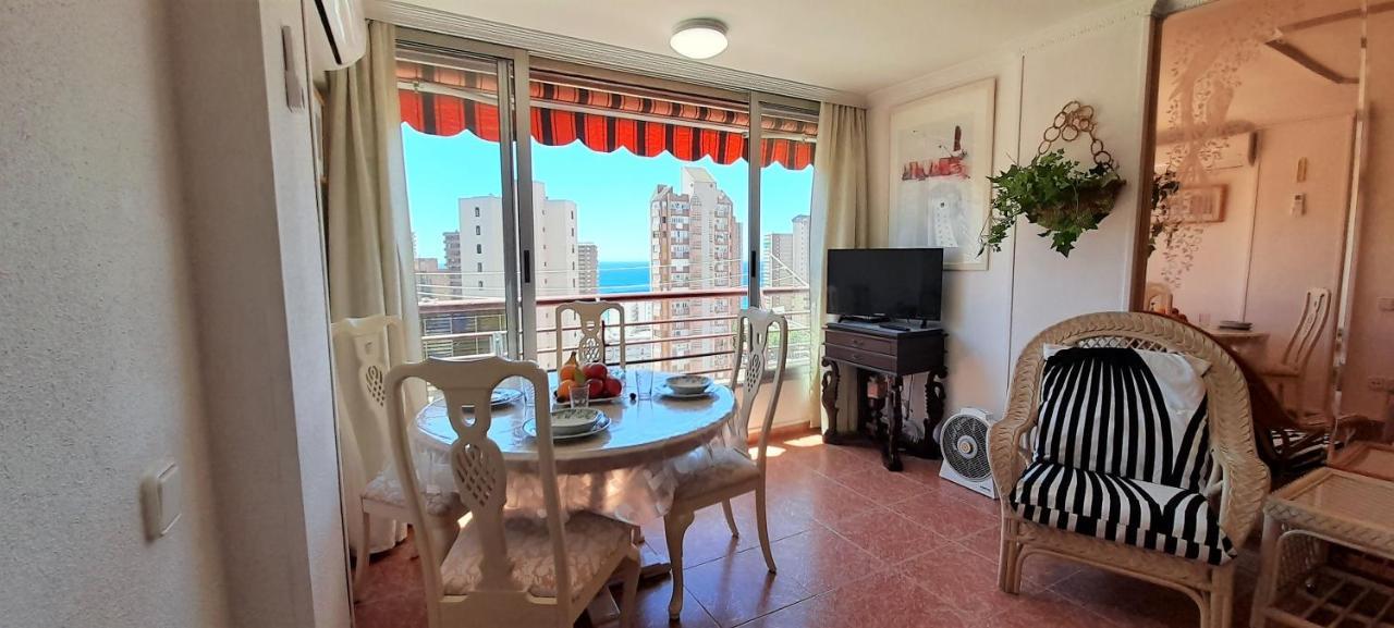 Apartment Sea View II In Rincon De Loix -Free Parking, Wi-Fi, Pool, New Air Conditioning Benidorm Exteriör bild