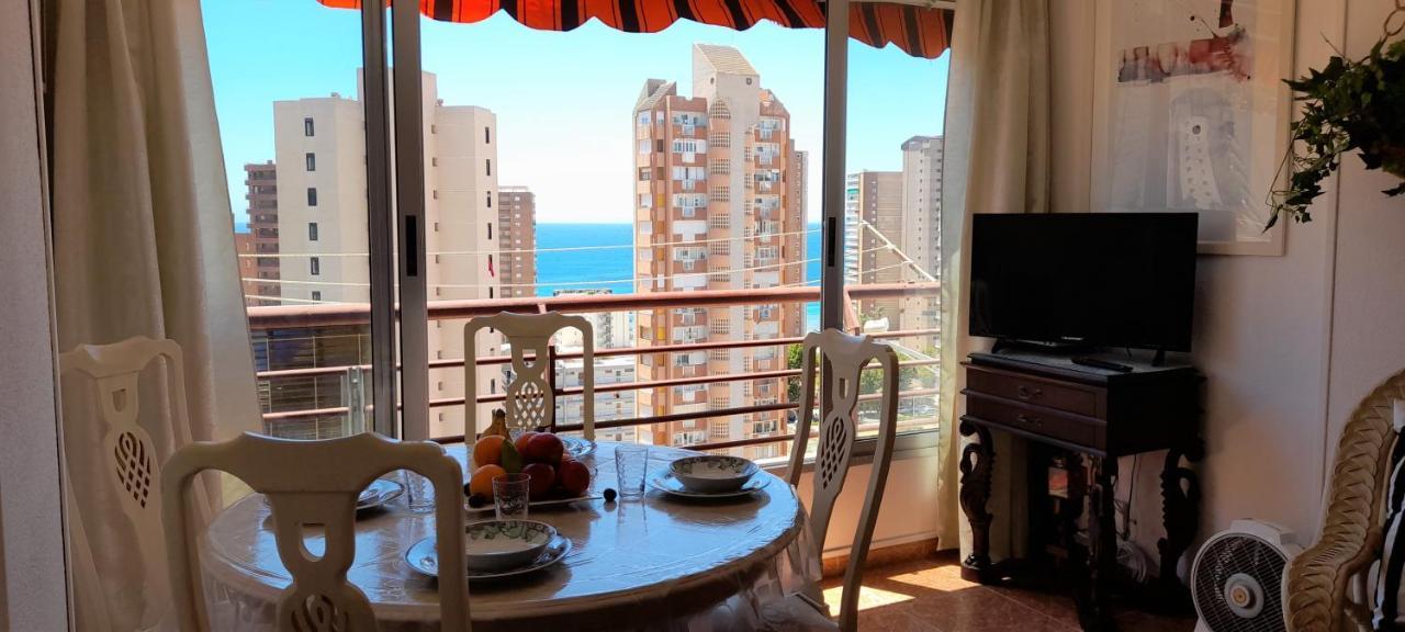 Apartment Sea View II In Rincon De Loix -Free Parking, Wi-Fi, Pool, New Air Conditioning Benidorm Exteriör bild