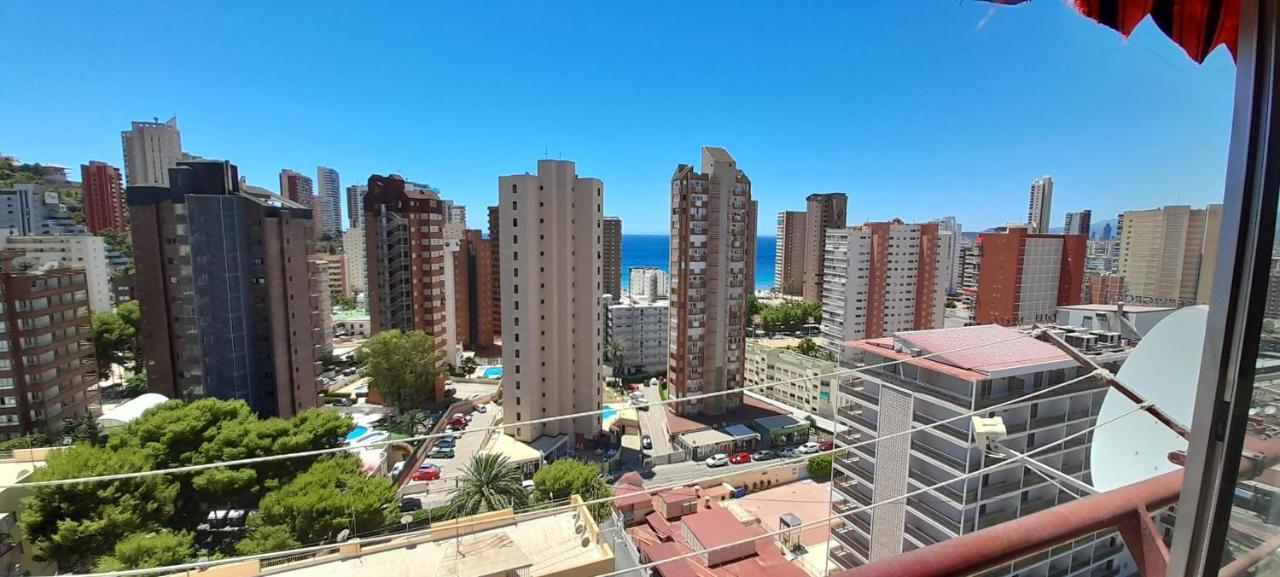 Apartment Sea View II In Rincon De Loix -Free Parking, Wi-Fi, Pool, New Air Conditioning Benidorm Exteriör bild