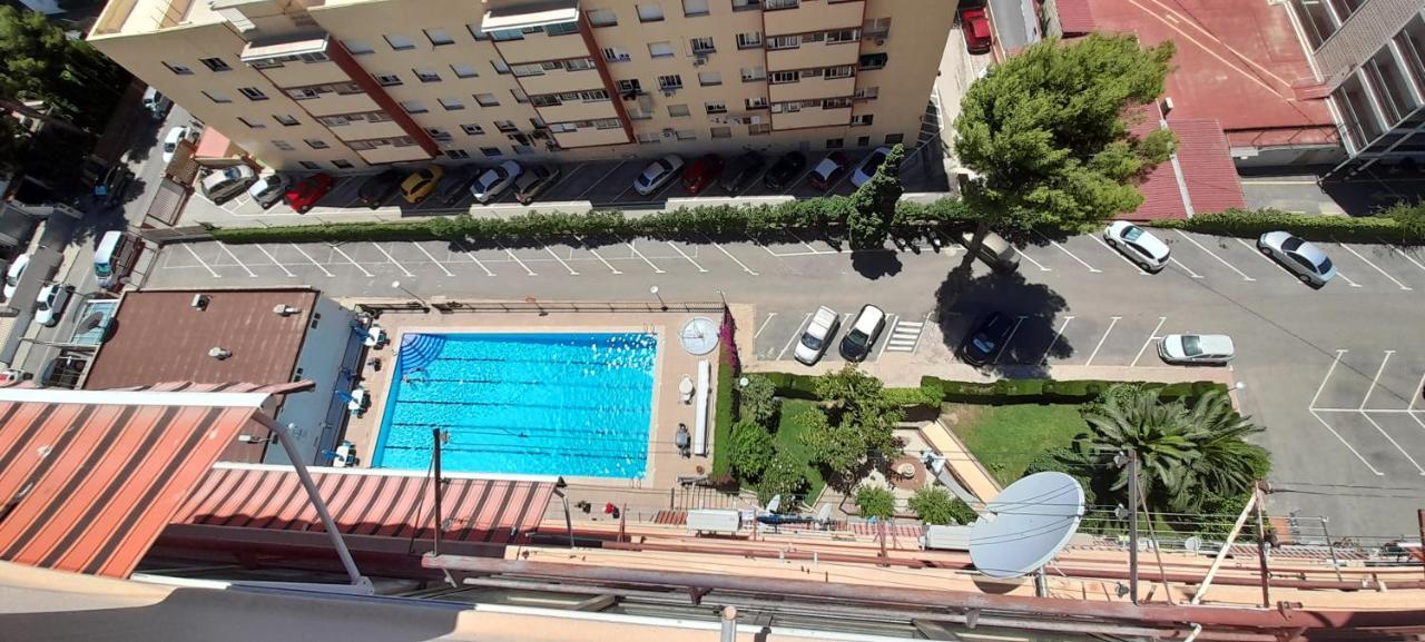 Apartment Sea View II In Rincon De Loix -Free Parking, Wi-Fi, Pool, New Air Conditioning Benidorm Exteriör bild