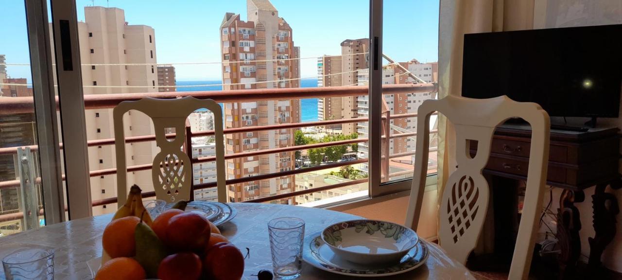 Apartment Sea View II In Rincon De Loix -Free Parking, Wi-Fi, Pool, New Air Conditioning Benidorm Exteriör bild