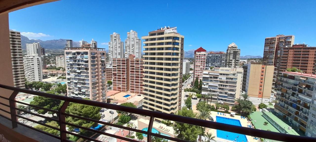 Apartment Sea View II In Rincon De Loix -Free Parking, Wi-Fi, Pool, New Air Conditioning Benidorm Exteriör bild