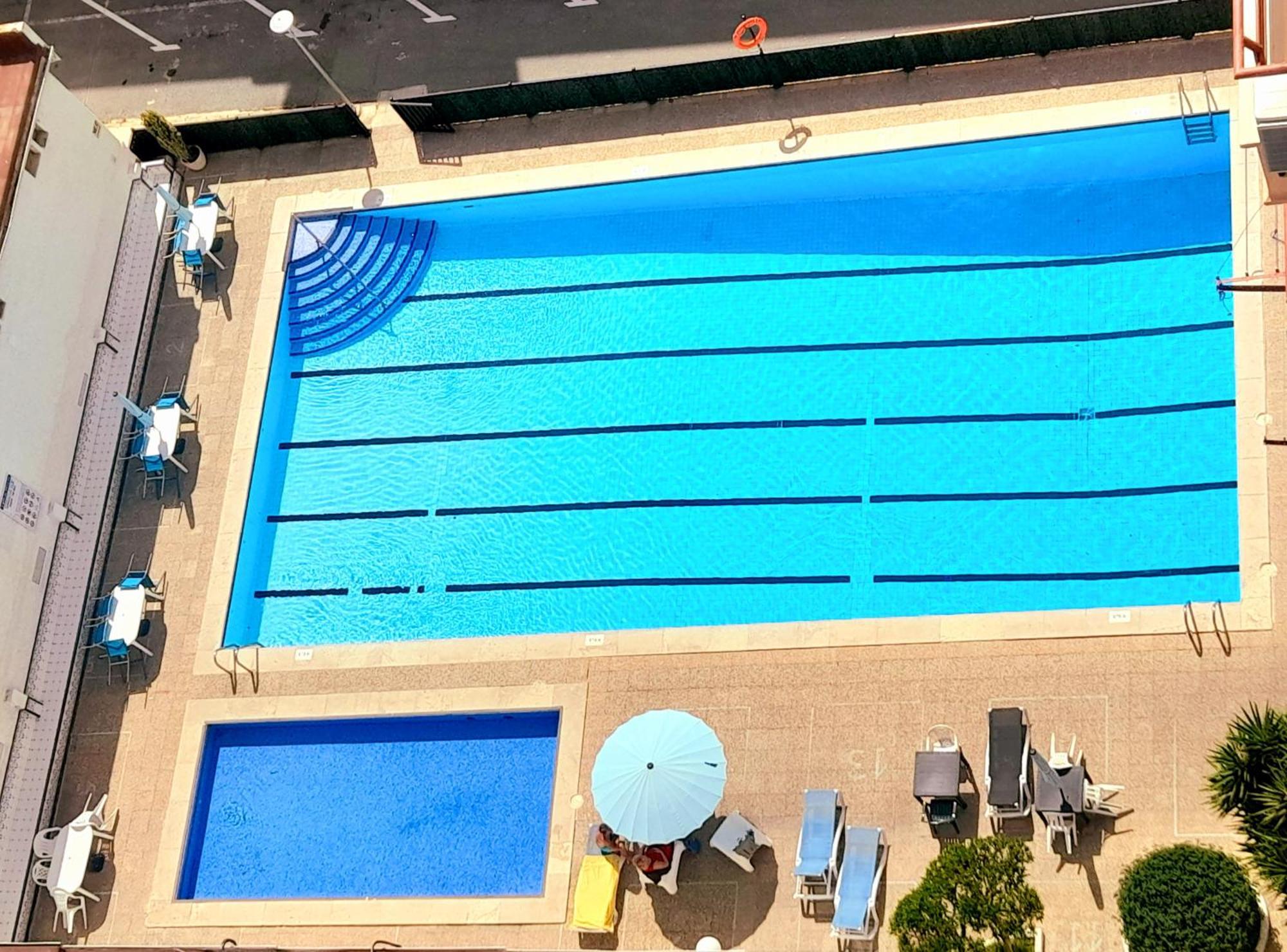 Apartment Sea View II In Rincon De Loix -Free Parking, Wi-Fi, Pool, New Air Conditioning Benidorm Exteriör bild