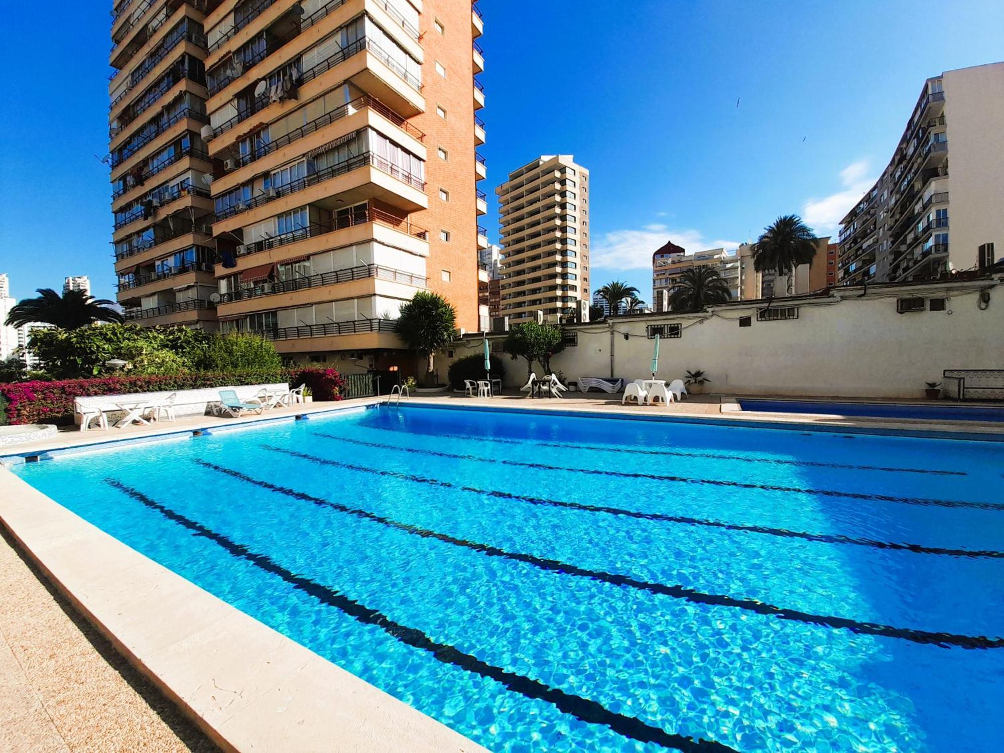 Apartment Sea View II In Rincon De Loix -Free Parking, Wi-Fi, Pool, New Air Conditioning Benidorm Exteriör bild