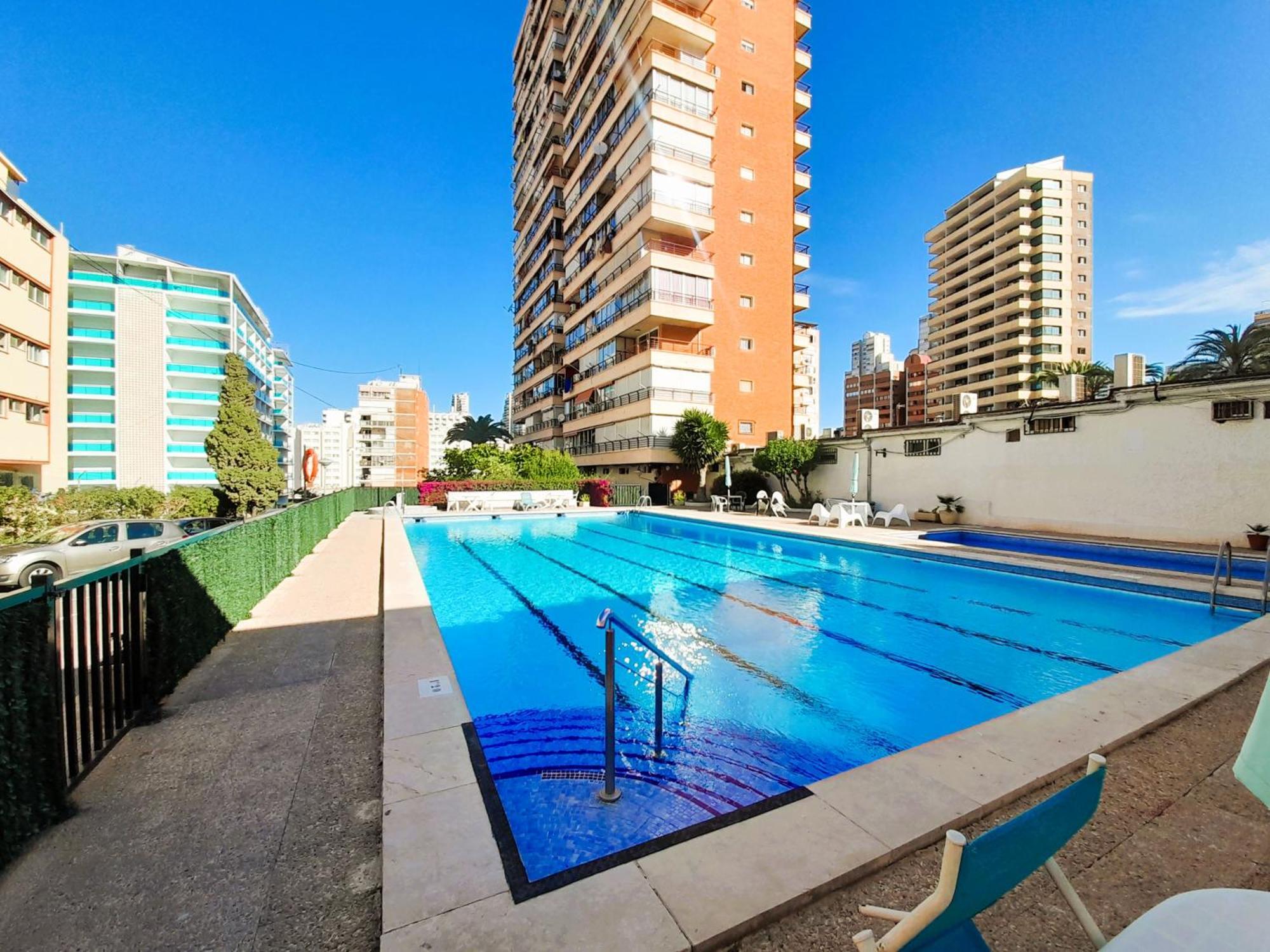 Apartment Sea View II In Rincon De Loix -Free Parking, Wi-Fi, Pool, New Air Conditioning Benidorm Exteriör bild