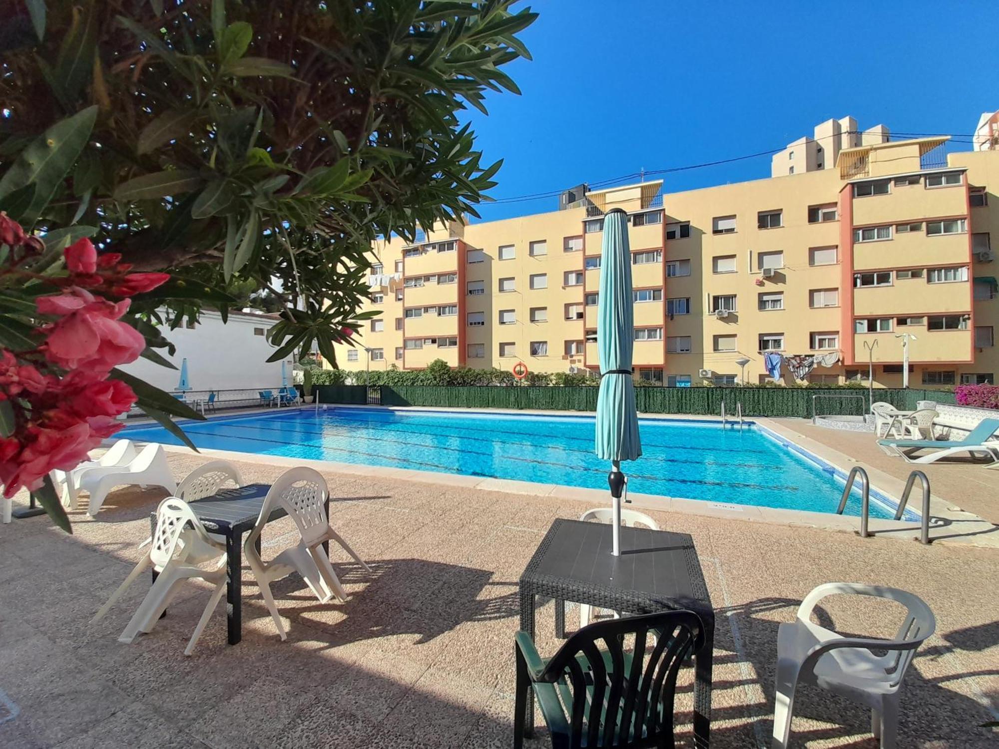 Apartment Sea View II In Rincon De Loix -Free Parking, Wi-Fi, Pool, New Air Conditioning Benidorm Exteriör bild