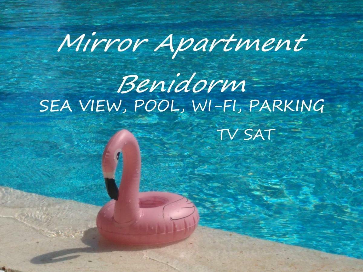 Apartment Sea View II In Rincon De Loix -Free Parking, Wi-Fi, Pool, New Air Conditioning Benidorm Exteriör bild