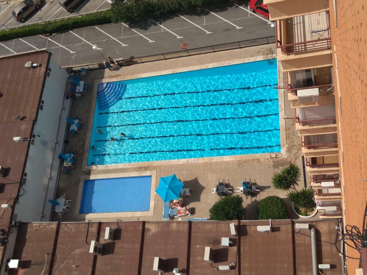 Apartment Sea View II In Rincon De Loix -Free Parking, Wi-Fi, Pool, New Air Conditioning Benidorm Exteriör bild