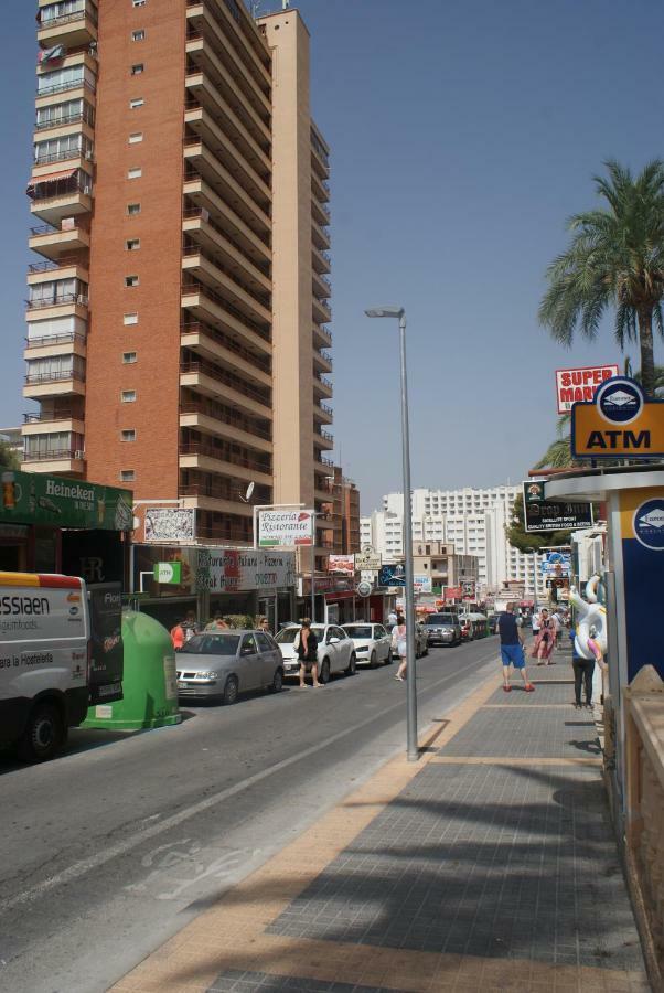 Apartment Sea View II In Rincon De Loix -Free Parking, Wi-Fi, Pool, New Air Conditioning Benidorm Exteriör bild