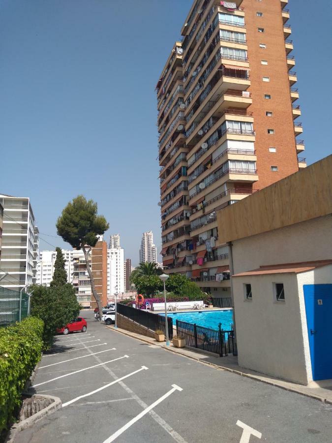 Apartment Sea View II In Rincon De Loix -Free Parking, Wi-Fi, Pool, New Air Conditioning Benidorm Exteriör bild