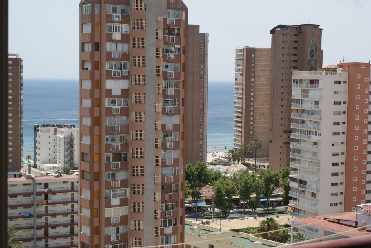 Apartment Sea View II In Rincon De Loix -Free Parking, Wi-Fi, Pool, New Air Conditioning Benidorm Exteriör bild