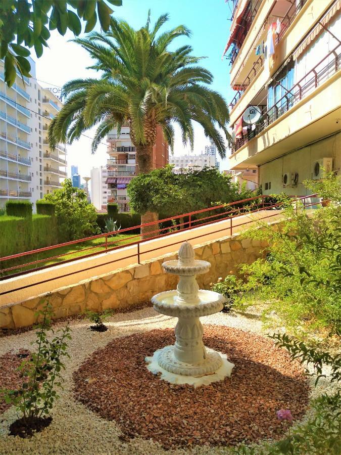 Apartment Sea View II In Rincon De Loix -Free Parking, Wi-Fi, Pool, New Air Conditioning Benidorm Exteriör bild