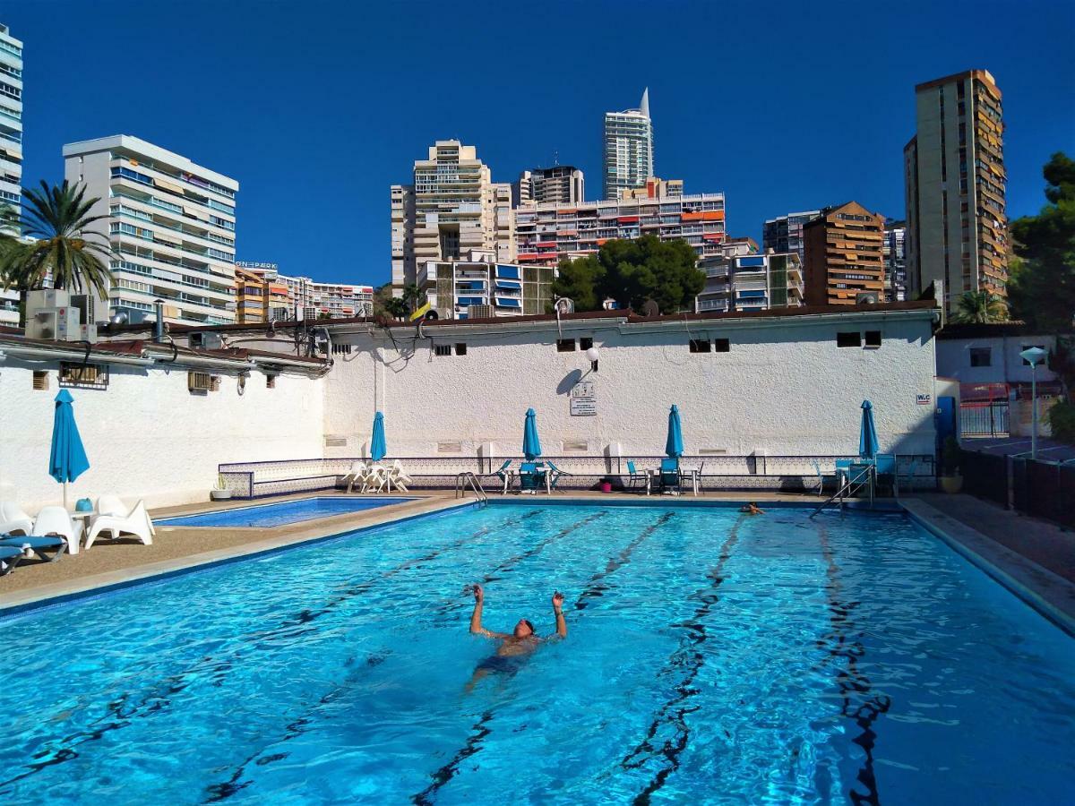 Apartment Sea View II In Rincon De Loix -Free Parking, Wi-Fi, Pool, New Air Conditioning Benidorm Exteriör bild