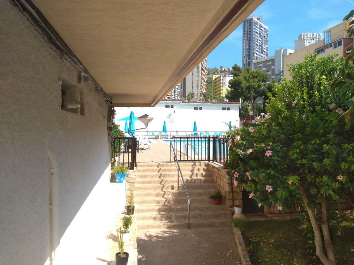 Apartment Sea View II In Rincon De Loix -Free Parking, Wi-Fi, Pool, New Air Conditioning Benidorm Exteriör bild