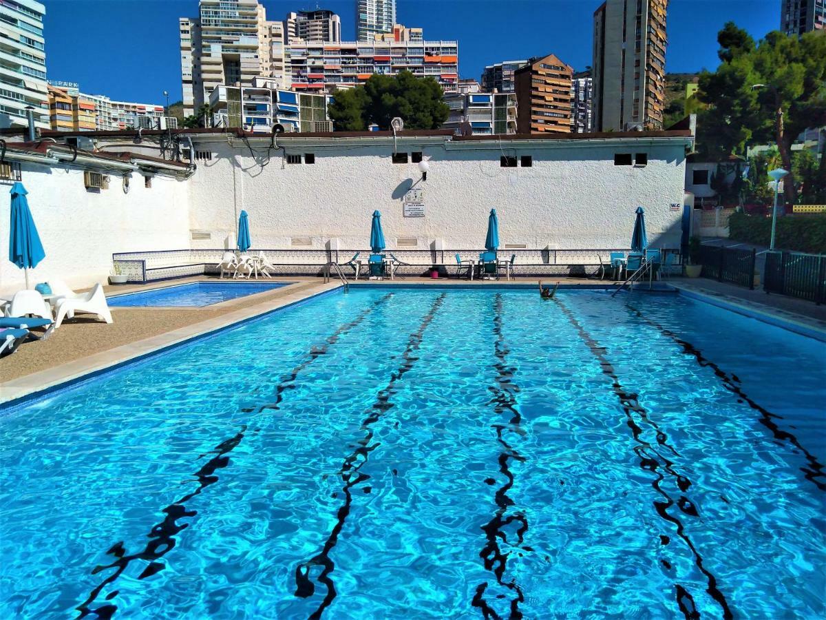 Apartment Sea View II In Rincon De Loix -Free Parking, Wi-Fi, Pool, New Air Conditioning Benidorm Exteriör bild