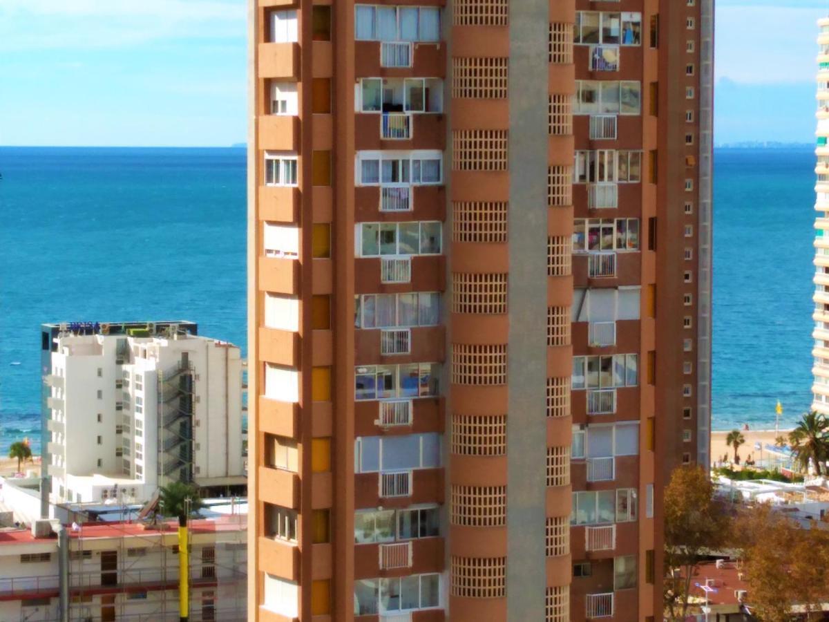 Apartment Sea View II In Rincon De Loix -Free Parking, Wi-Fi, Pool, New Air Conditioning Benidorm Exteriör bild